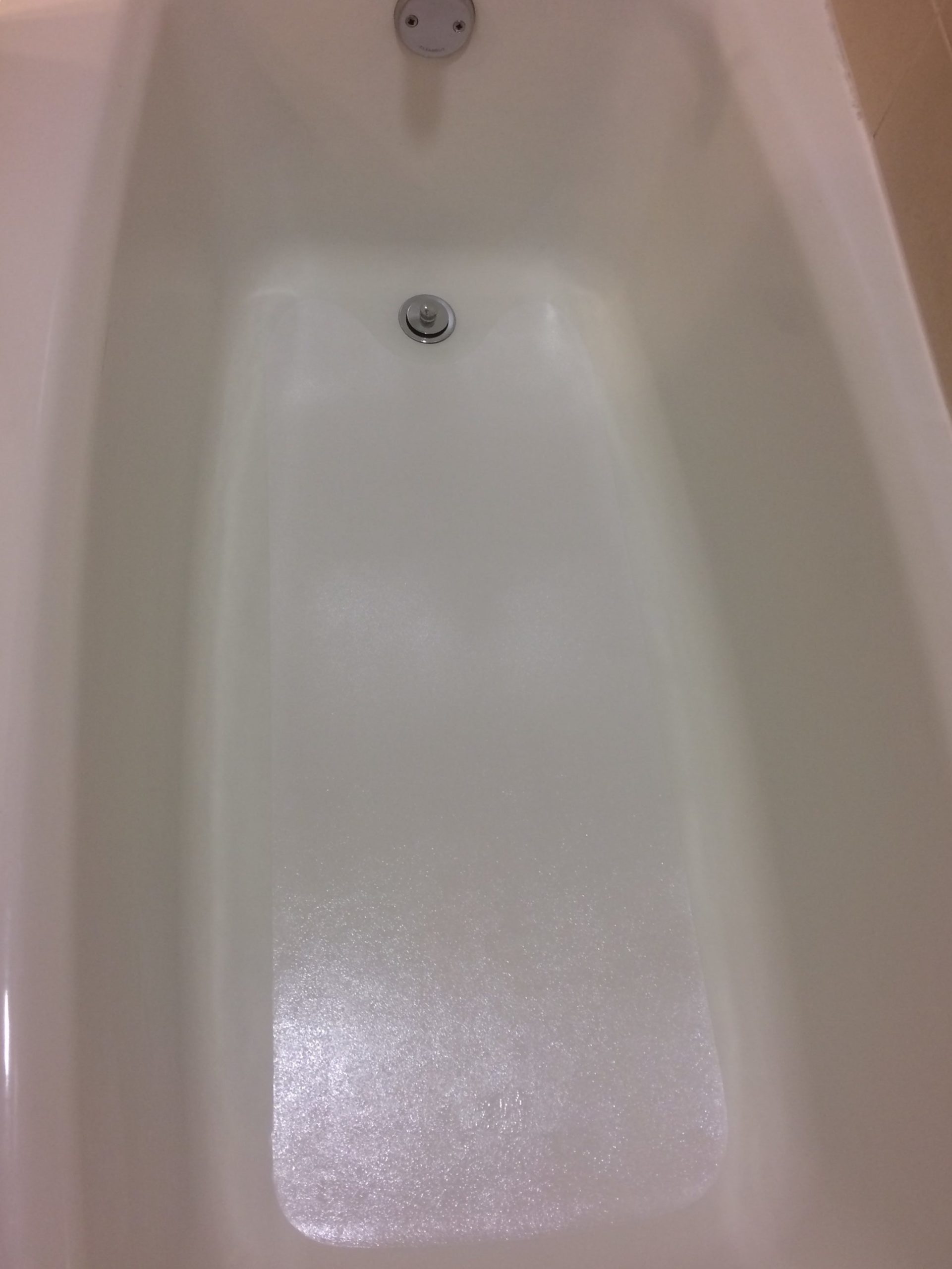 tub after