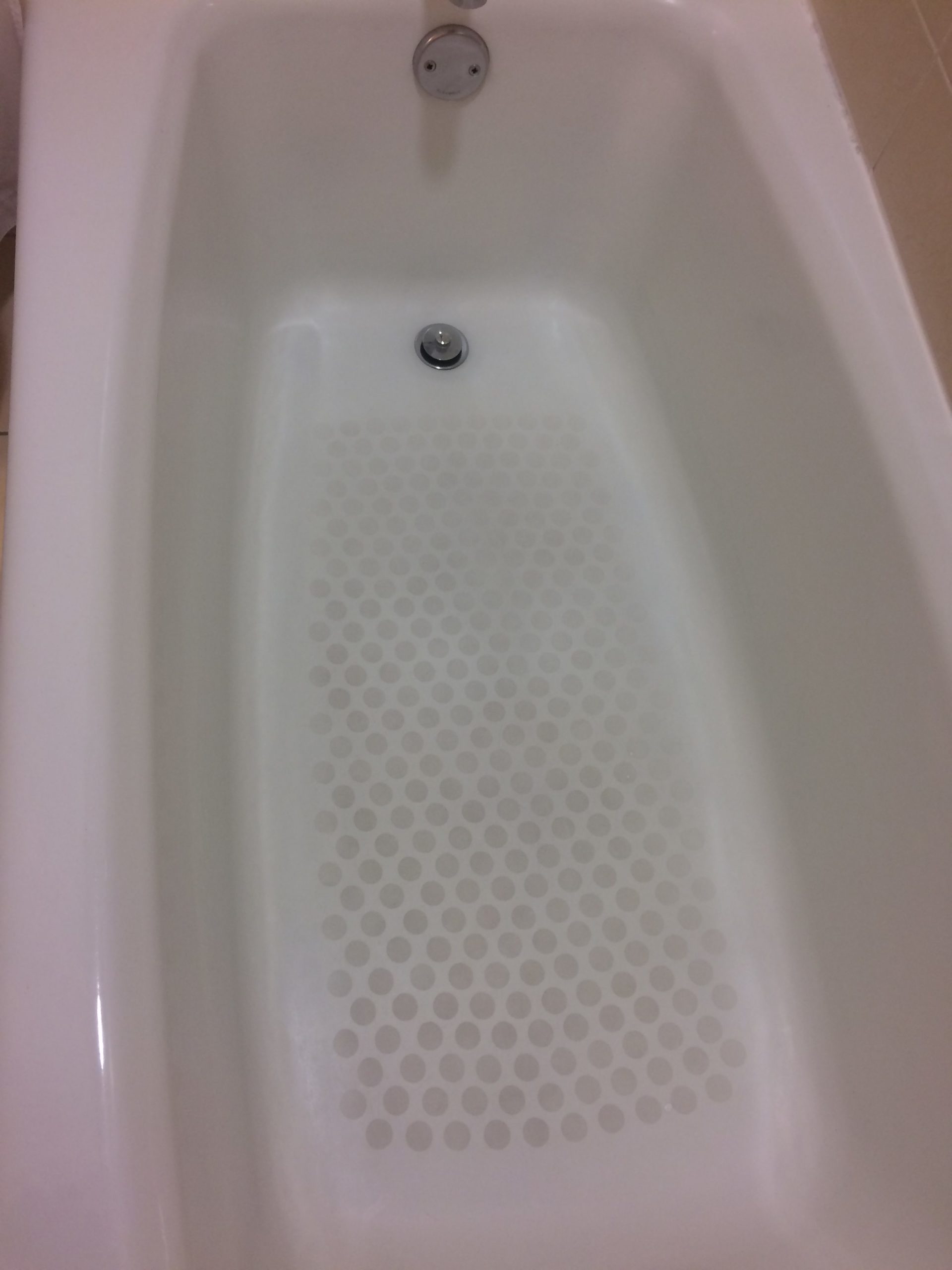 tub before