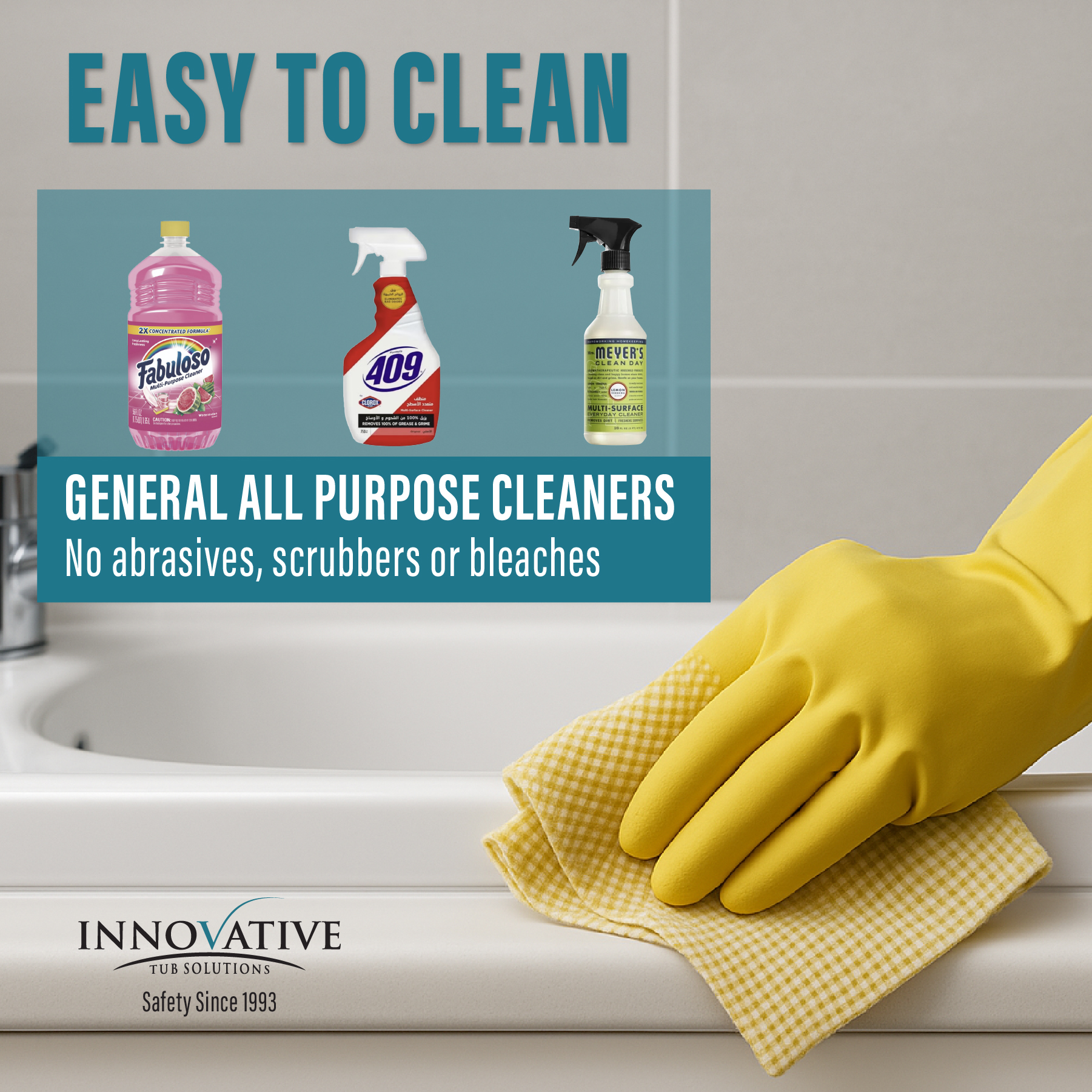 Tub Guard Anti Slip Bath Tub Grip - Textured Non Slip Coatings for Safety in Bathtubs and Showers - Image 6