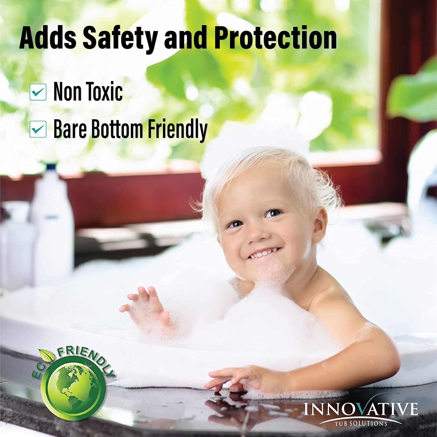 Bathworks Spray antideslizante SecureGRIP (transparente)