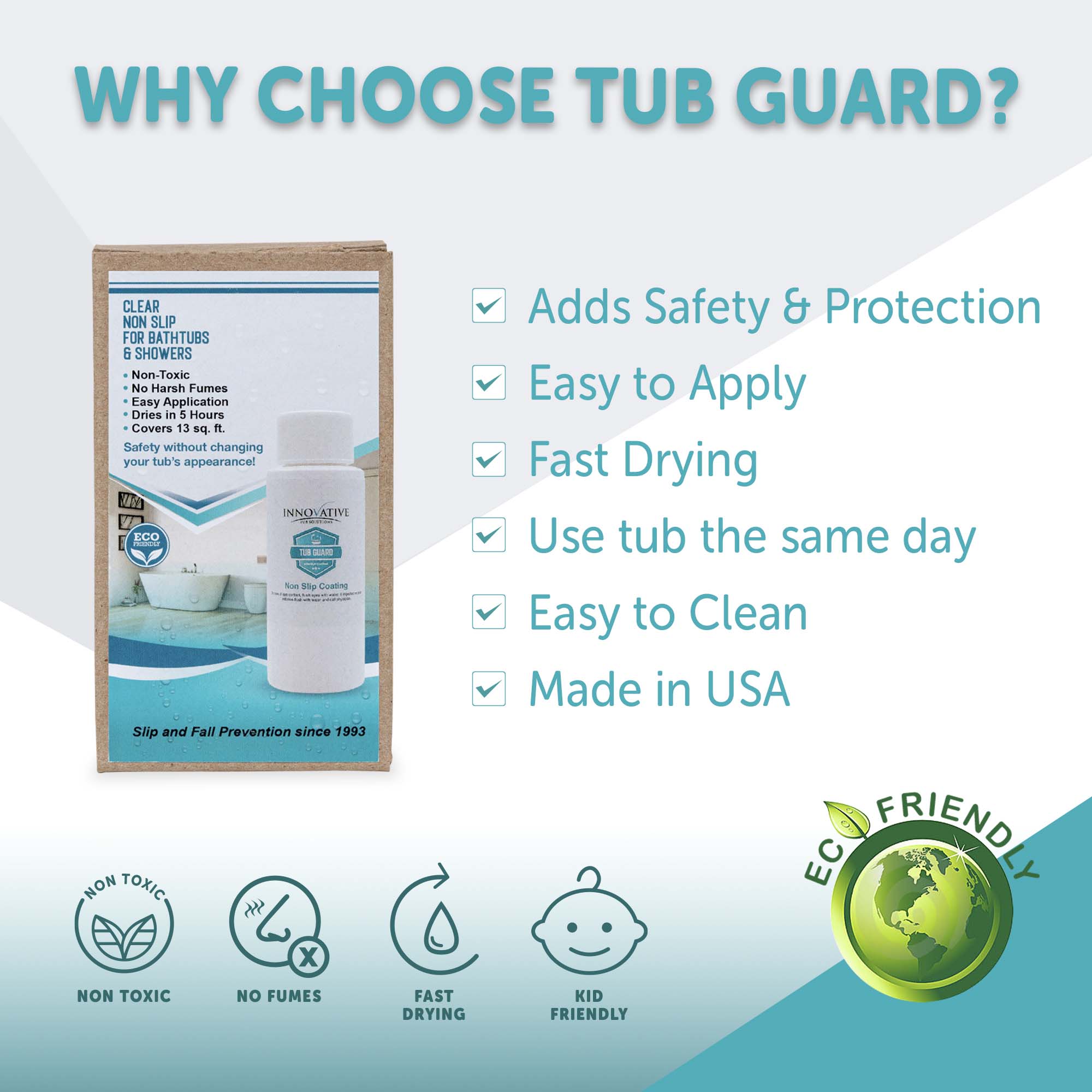 Tub Guard Clear Or White Non Slip, How To Make Your Bathtub Non Slip
