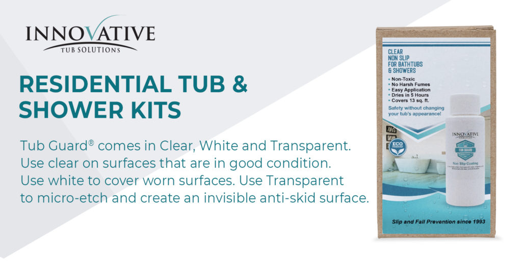 Residential Tub and Shower Kits