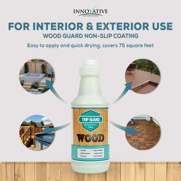 Wood Guard For Interior and Exterior Use