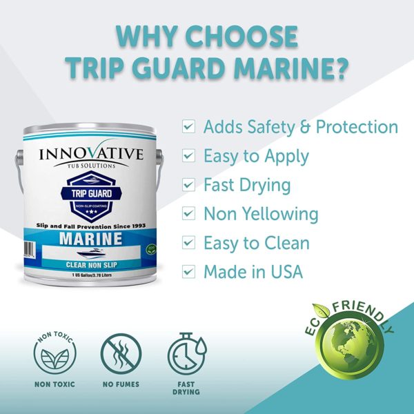 Trip Guard Marine Clear 1 gal Why Choose Trip Guard Marine
