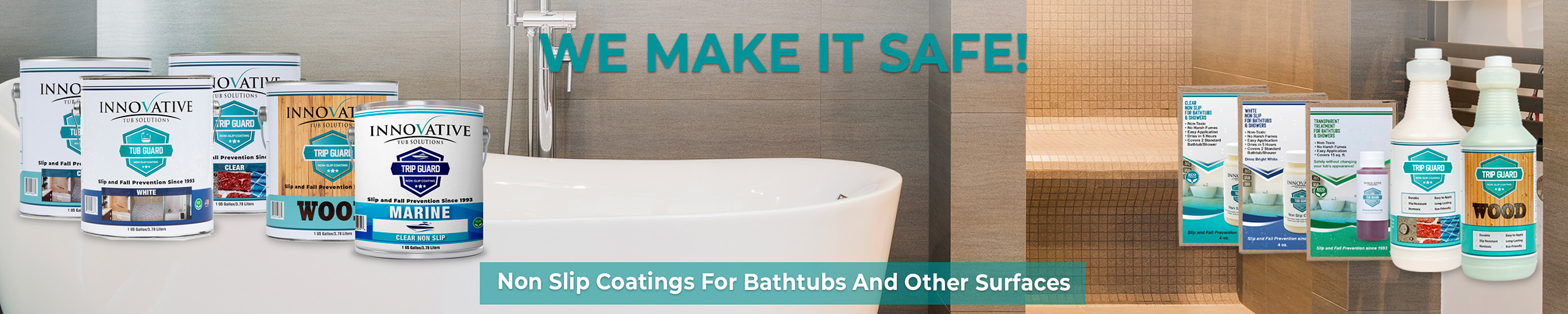 Innovative Tub Solutions - Non Slip Coatings for Bathtubs and Other Surfaces