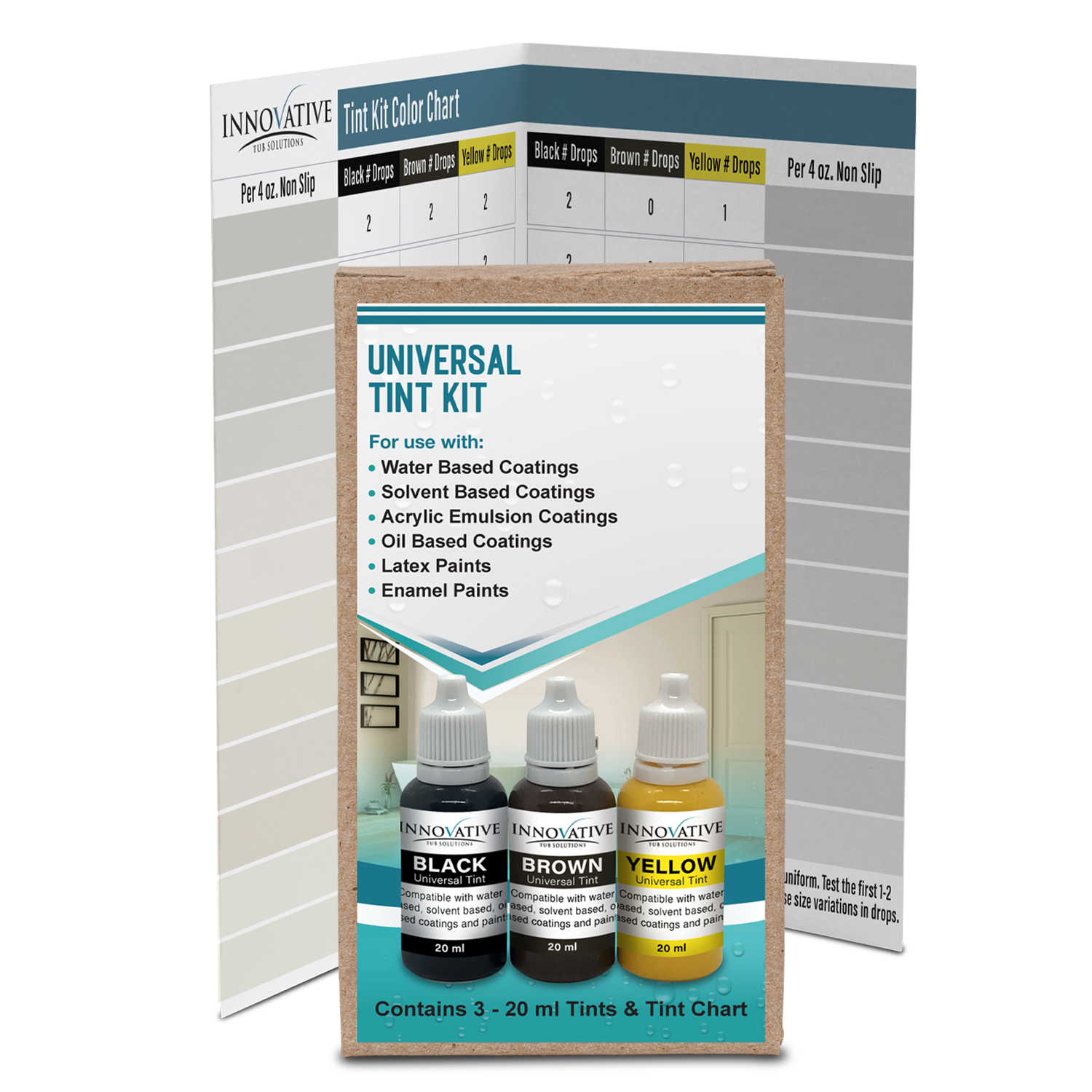 Universal Tint Kit  Innovative Tub Solutions®